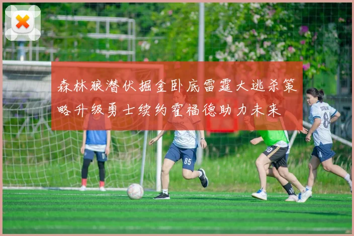 森林狼潜伏掘金卧底雷霆大逃杀策略升级勇士续约霍福德助力未来